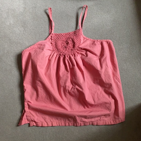 Funky People Crochet Tank - Picture 3 of 16